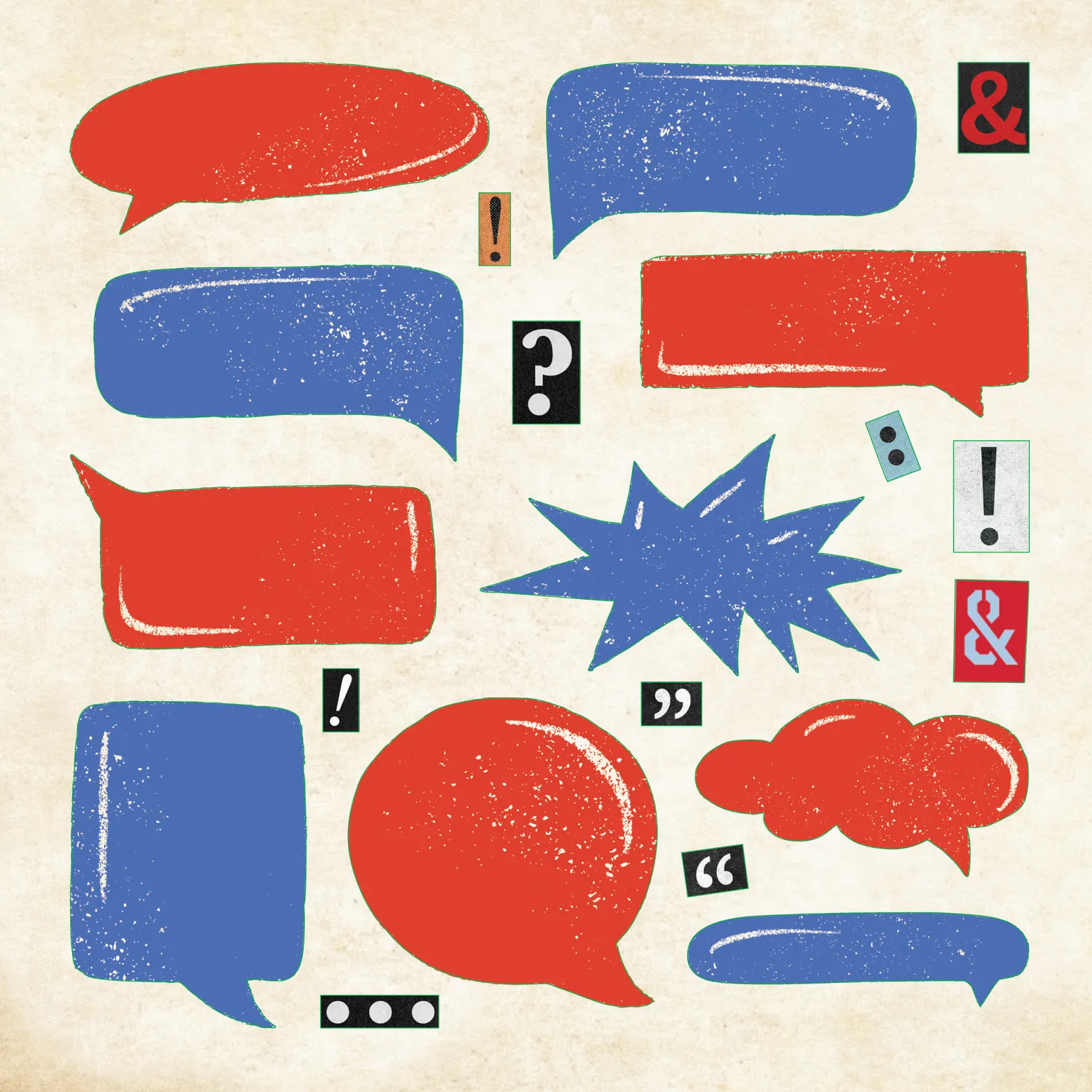 Peter Pauper Press Ransom Notes klistremerkebok 2100 stk