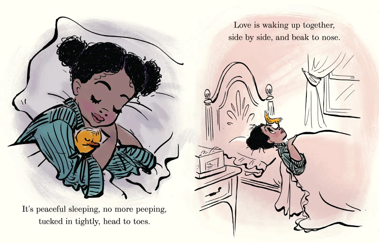 Abrams Chronicle Books Love Is pekebok board book småbarn