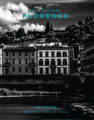 Cameron Split Seconds Florence fotobok innbundet svart-hvitt