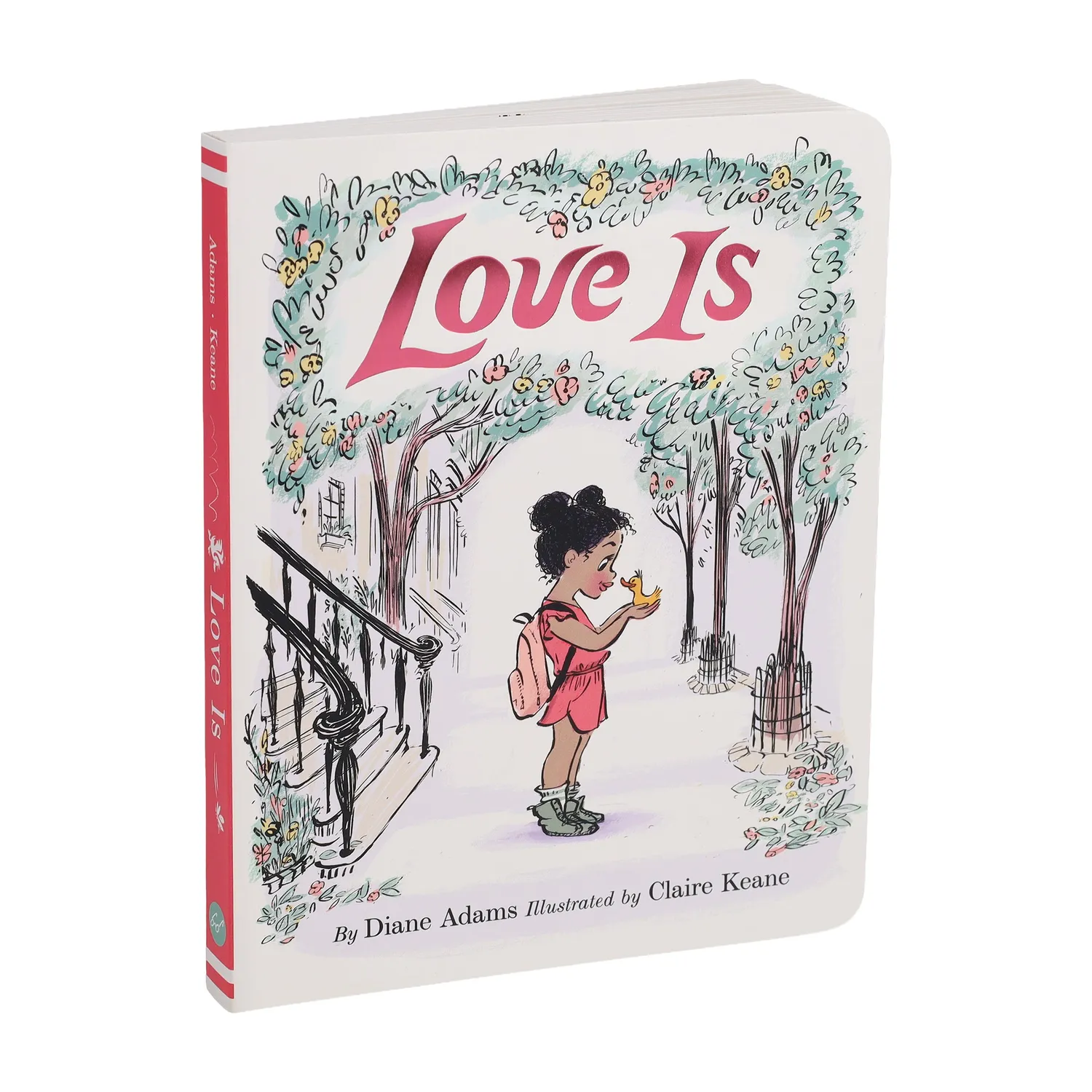 Abrams Chronicle Books Love Is pekebok board book småbarn