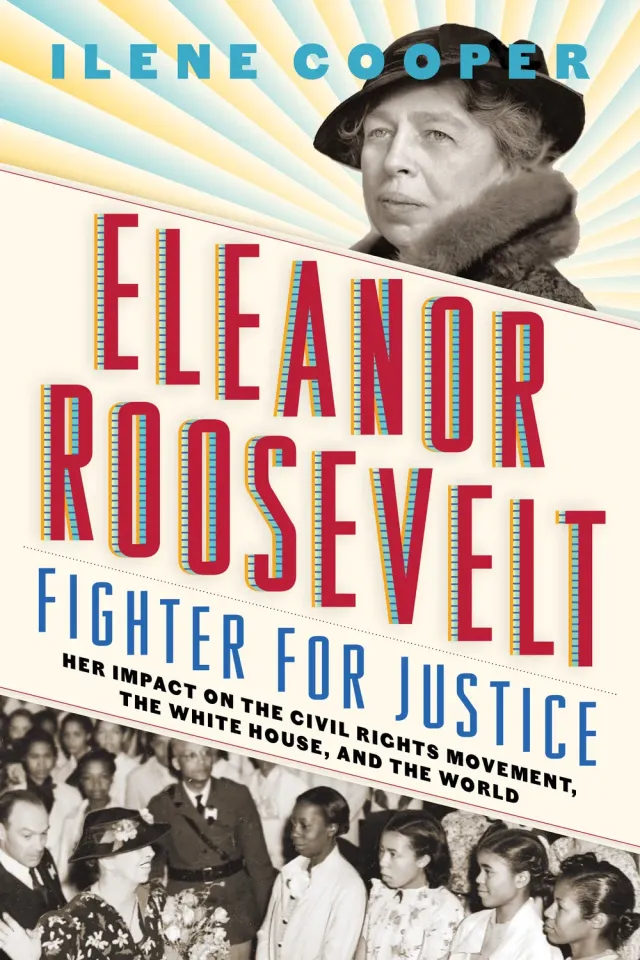 Abrams & Chronicle Books Eleanor Roosevelt Fighter Justice innbundet