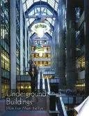 Bokia Underground Buildings bok pent brukt engelsk