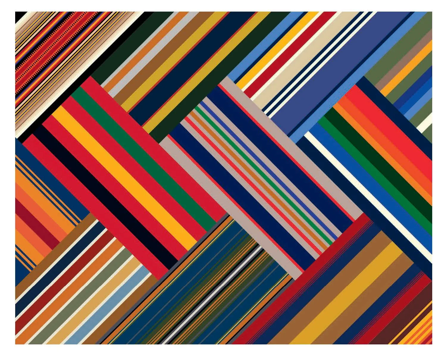 Pendleton Patterns puslespill 1000 brikker fargerikt