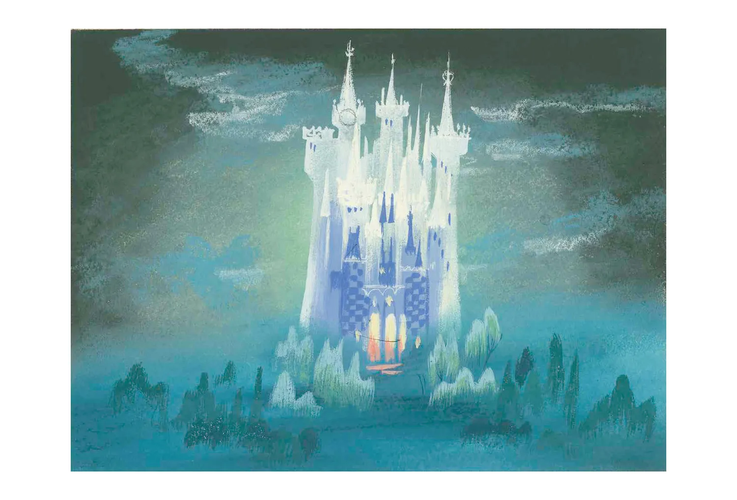 The Art of Disney Golden Age postkortbok 100 stk