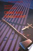 Bokia Crime and Punishment pocket bok pent brukt klassiker