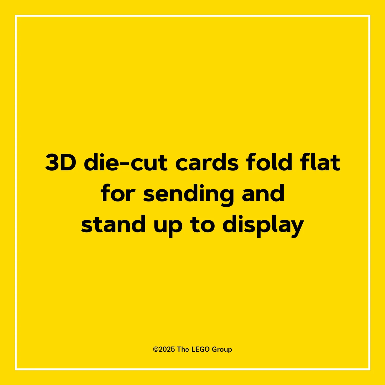 LEGO Minifigure notecards 12 kort