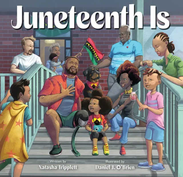 Juneteenth Is barnebok innbundet familie høytid