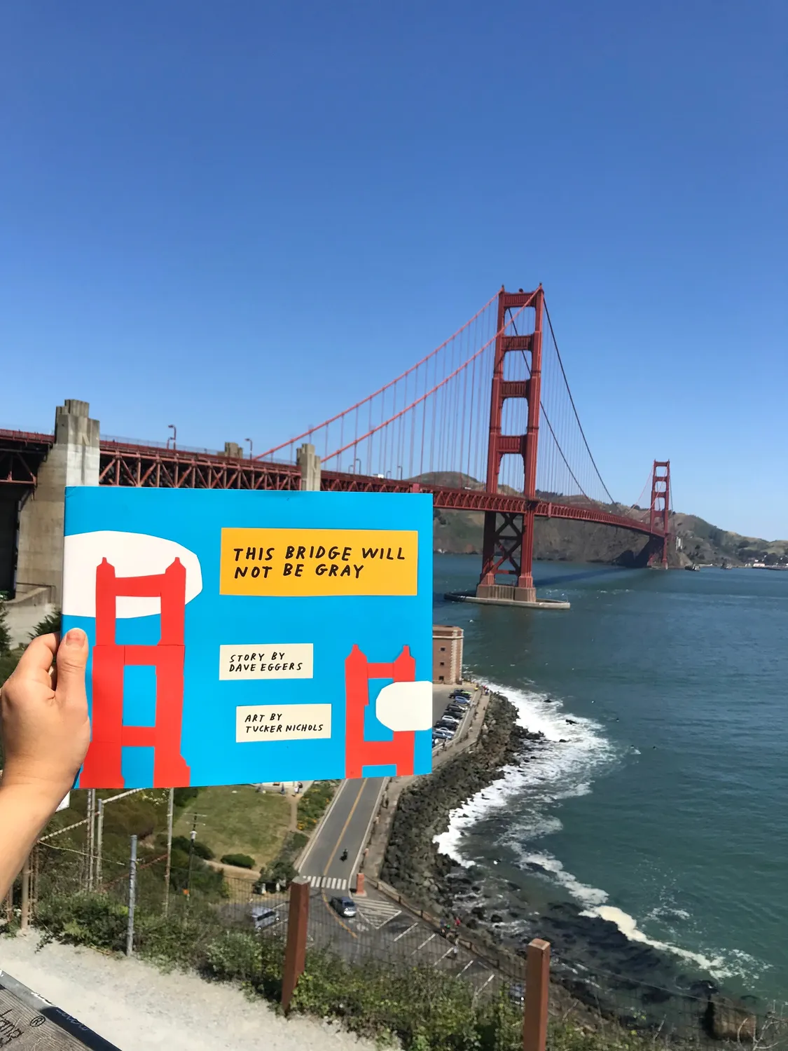 Dave Eggers This Bridge Will Not Be Gray barnebok innbundet