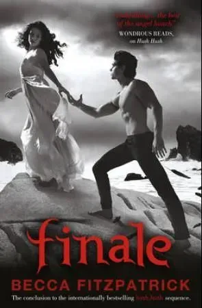 Bokia Finale Becca Fitzpatrick pocketbok brukt engelsk