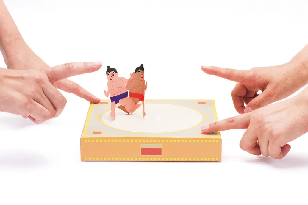 Abrams and Chronicle Paper Sumo spill papirsumo med figurer