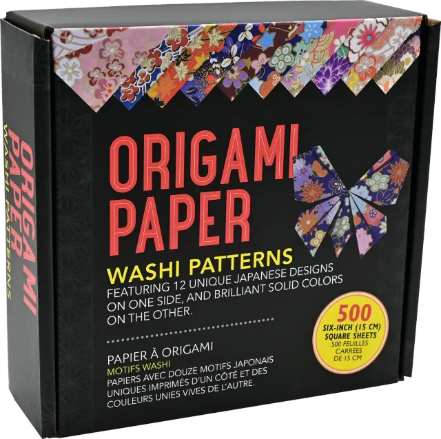 Peter Pauper Press Origami papir washi 500 ark