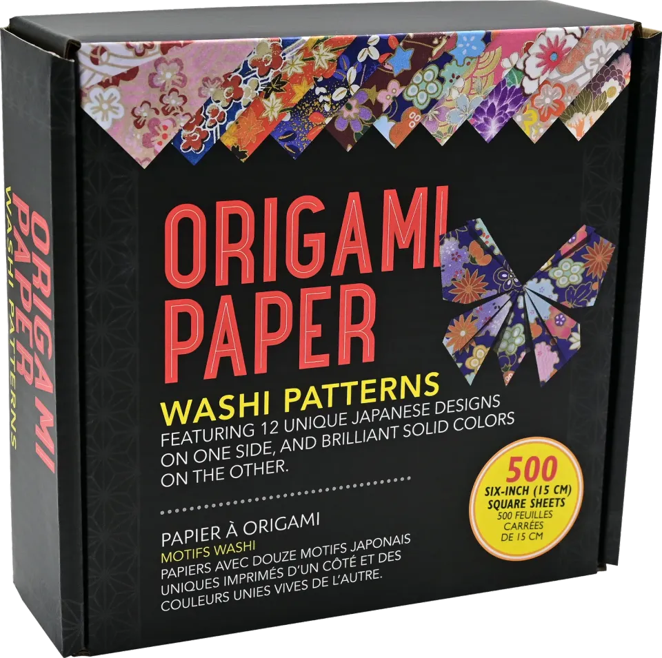 Peter Pauper Press Origami papir washi 500 ark