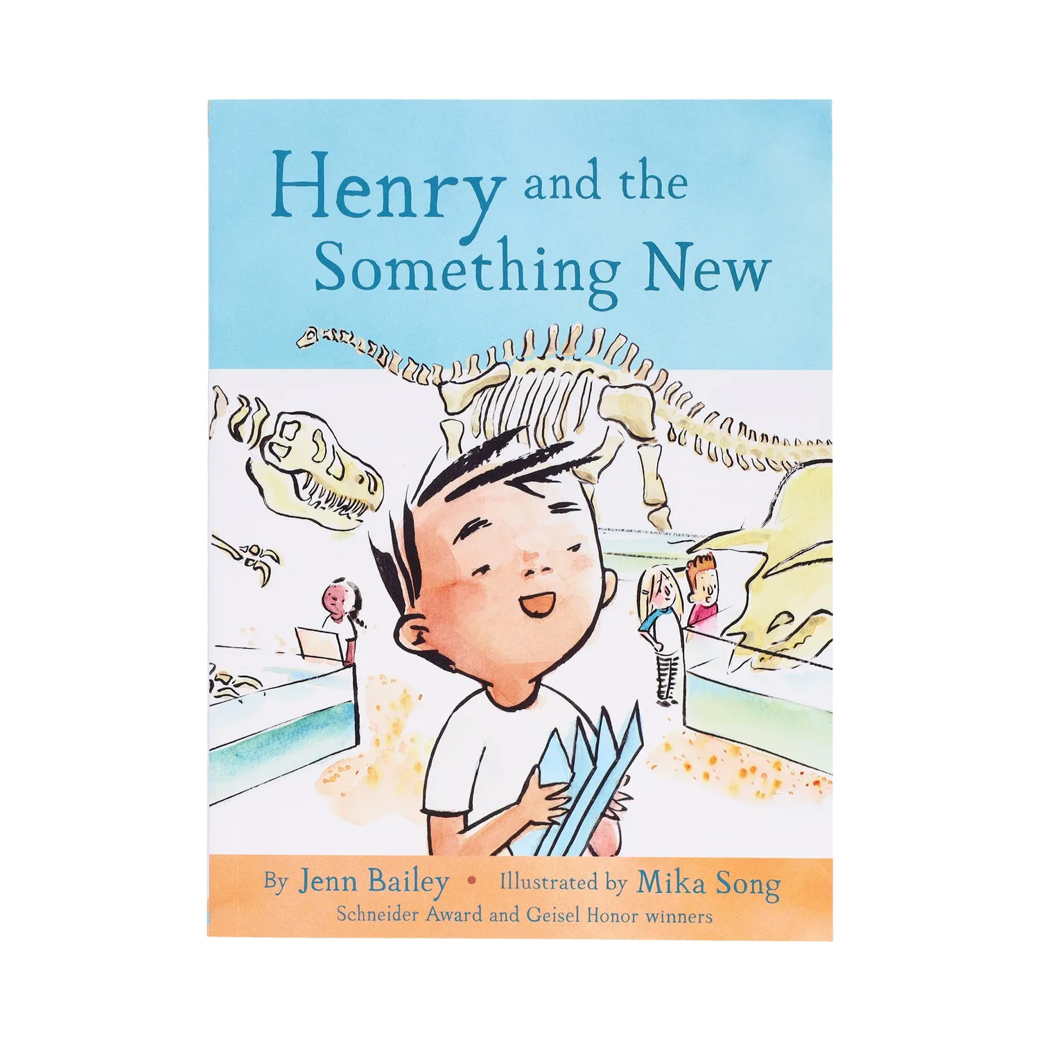 Henry and the Something New Book 2 pocket barnebok autisme