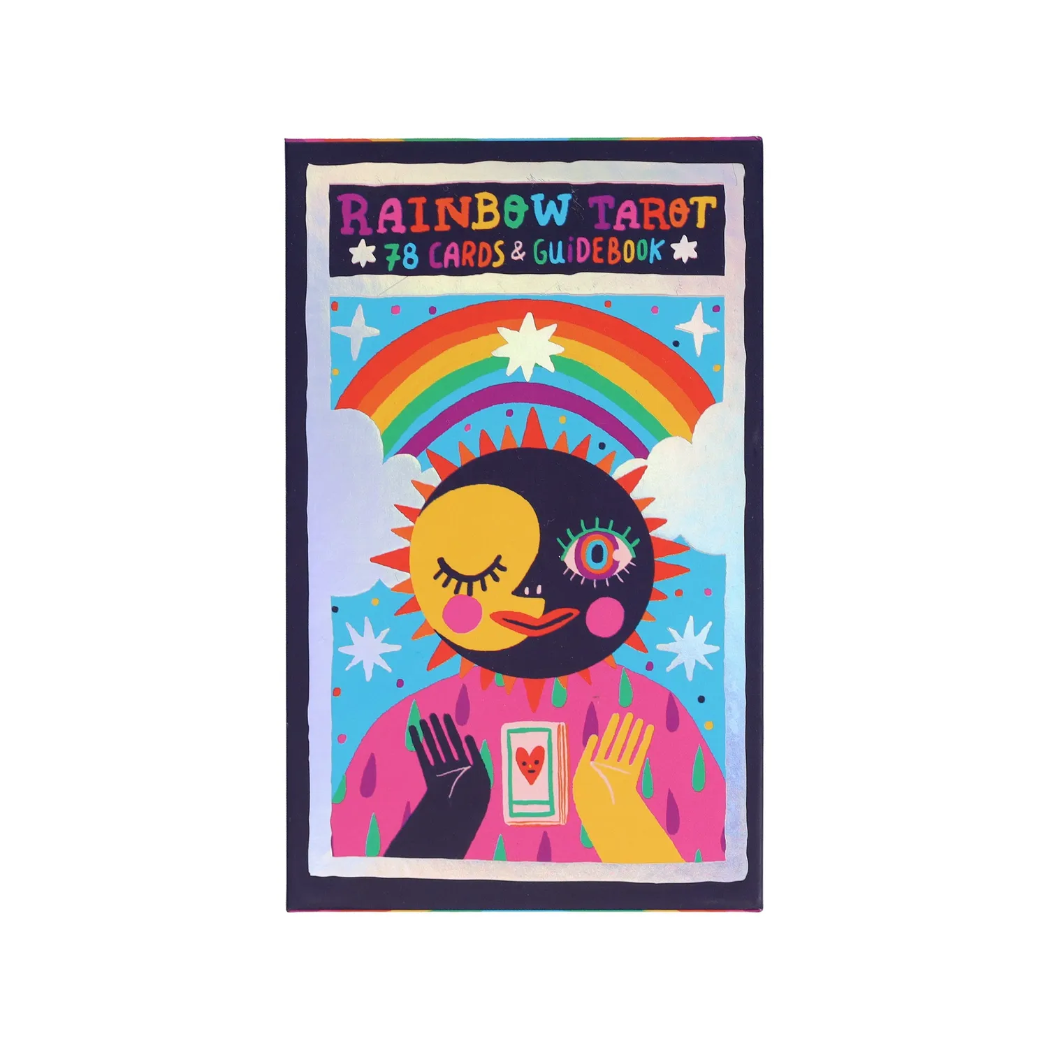 Chronicle Books Rainbow Tarot tarotkort 78 kort guidebok