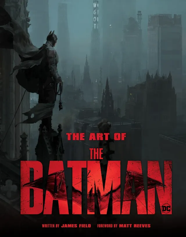 Abrams The Art of The Batman filmbok innbundet bak kulissene