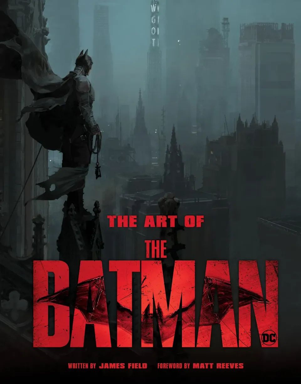 Abrams Art of The Batman innbundet bok bak kulissene