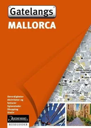 Bokia Mallorca reiseguide pocket pent brukt