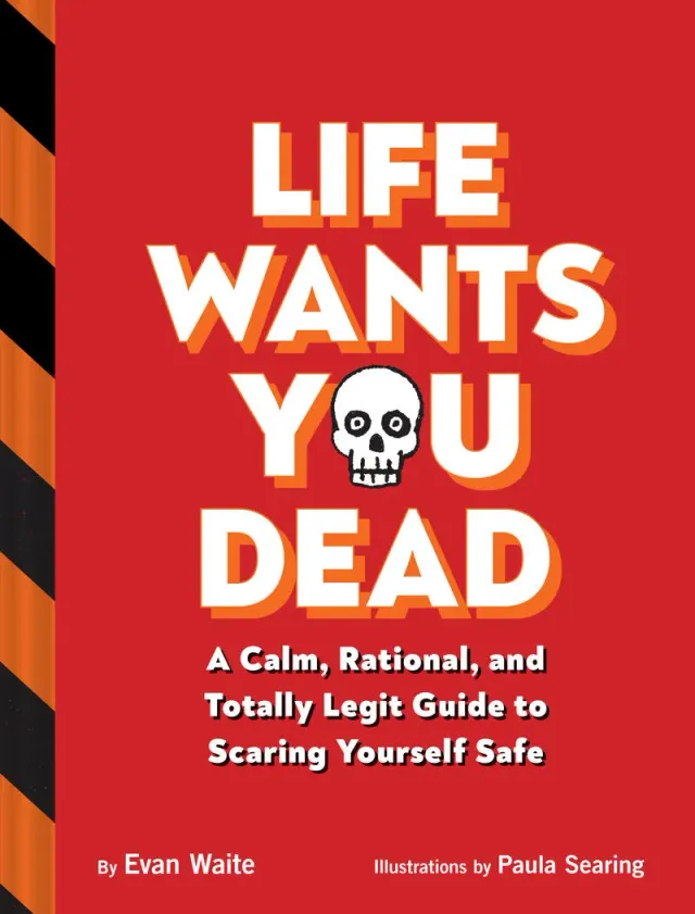 Abrams Life Wants You Dead innbundet humor