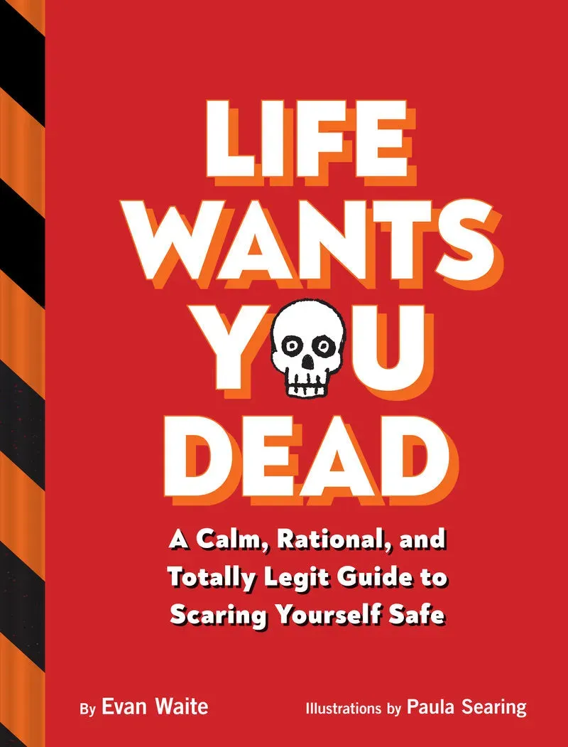 Abrams Life Wants You Dead innbundet humor