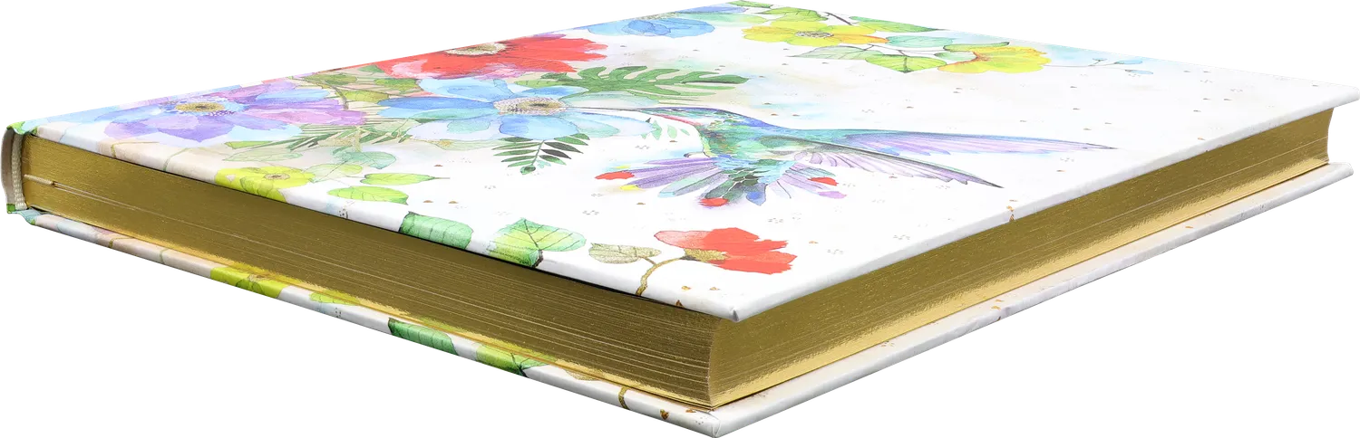 Peter Pauper Press Hummingbird Garden Journal notatbok 192 sider