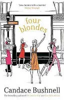 Bokia Four Blondes bok vannskadet engelsk