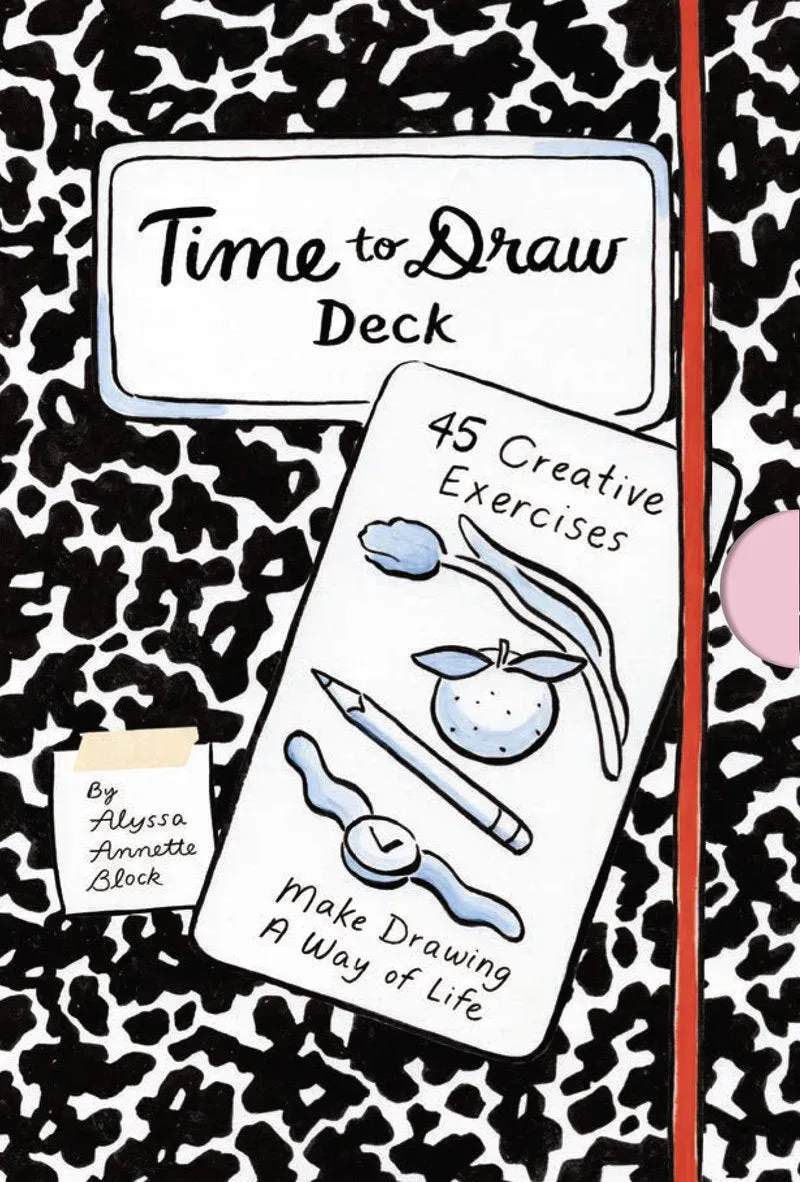 Abrams and Chronicle Time to Draw Deck tegnekort 45