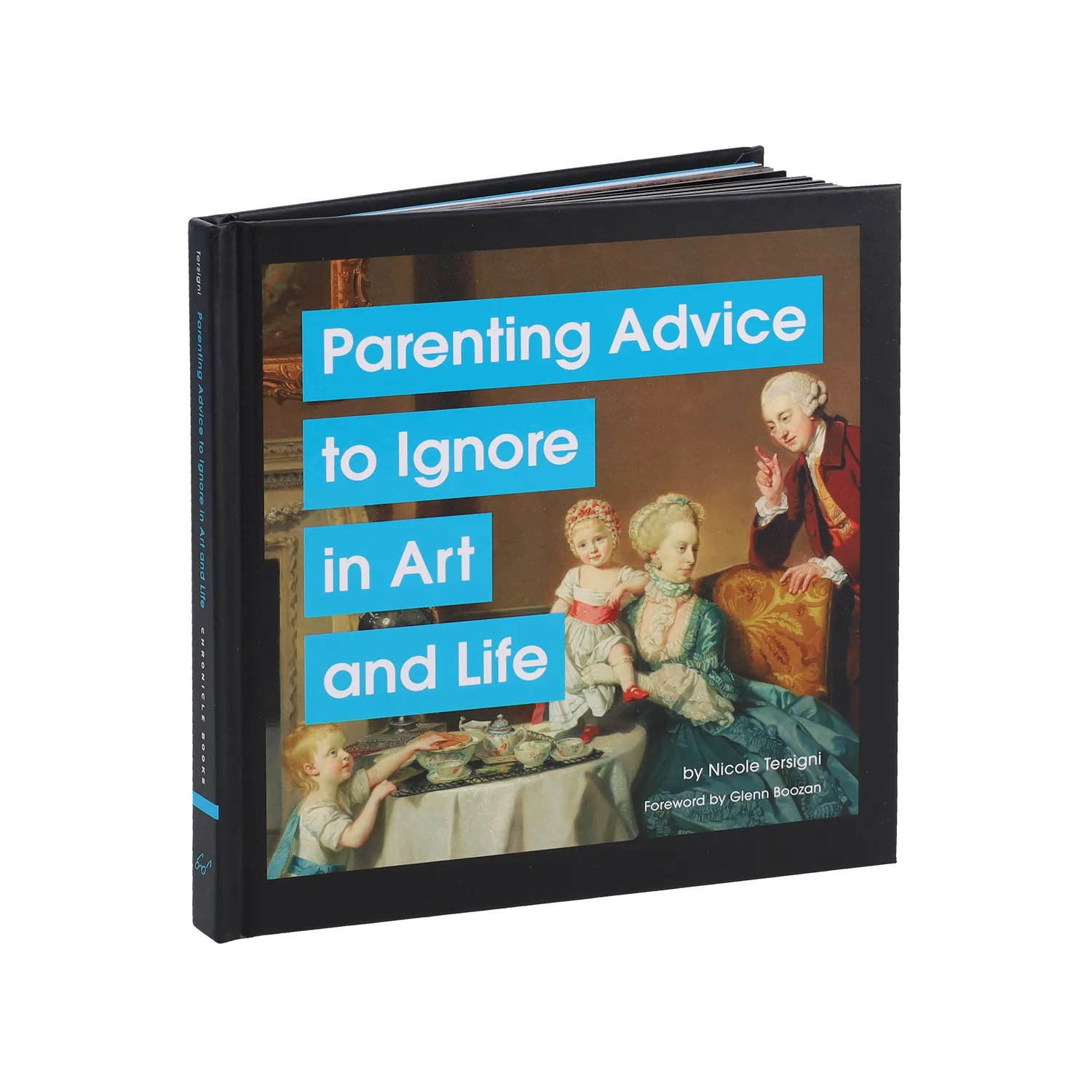 Abrams & Chronicle Books Parenting Advice humorbok innbundet