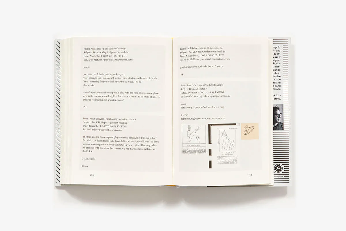 Abrams Two-Dimensional Man innbundet bok designmemoar