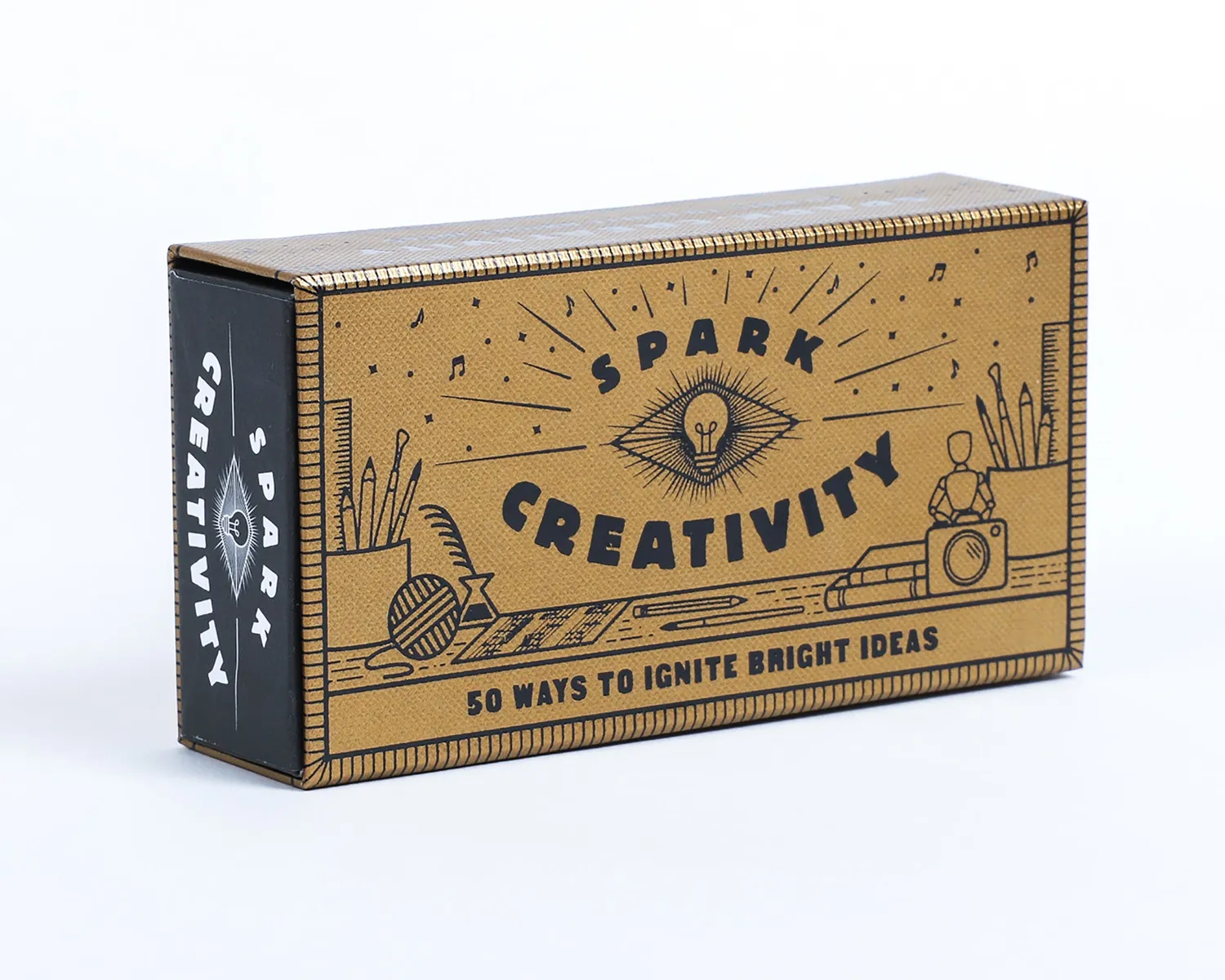 Abrams and Chronicle Spark Creativity kortstokk 50 ideer