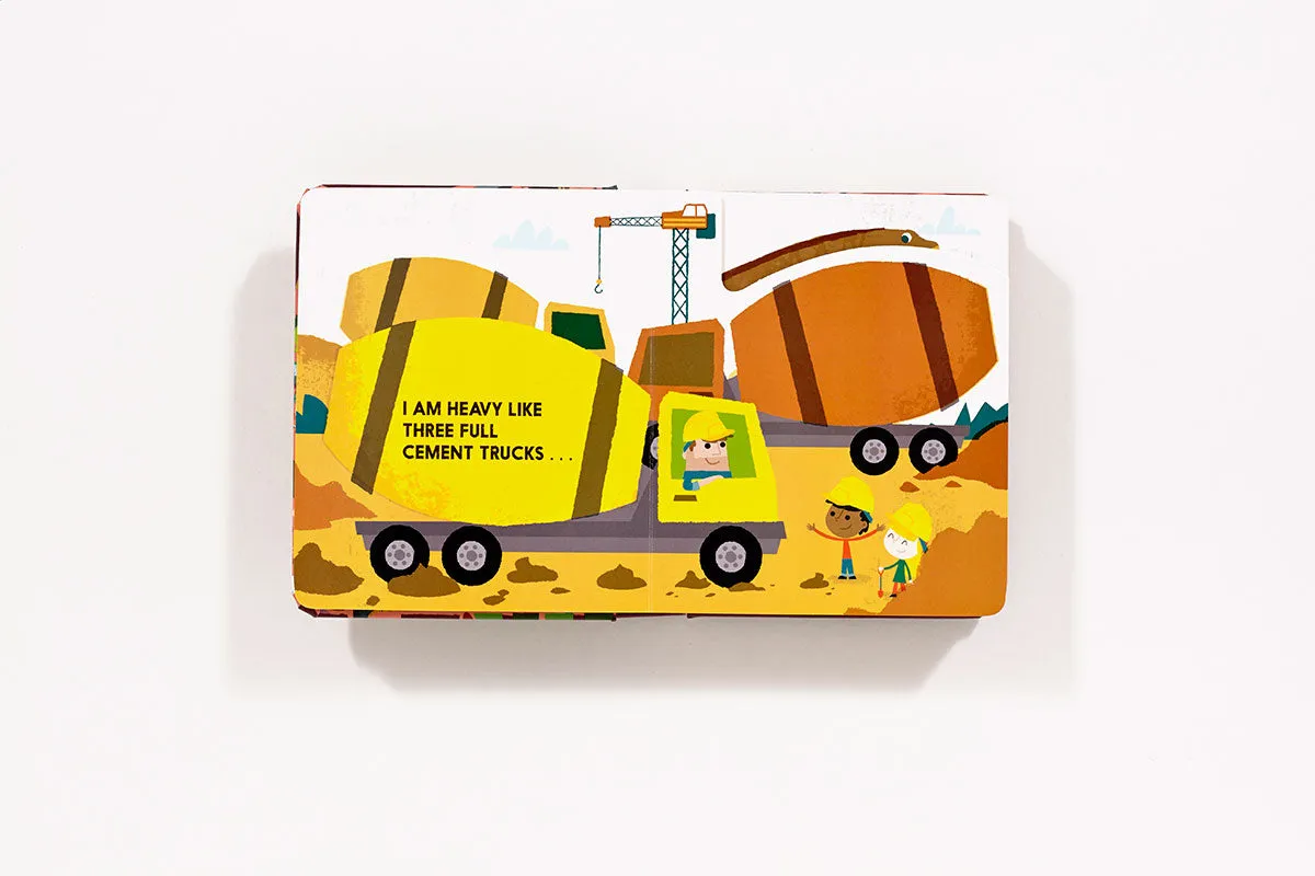 Abrams Dinoblock pekebok dinosaur 24 arter