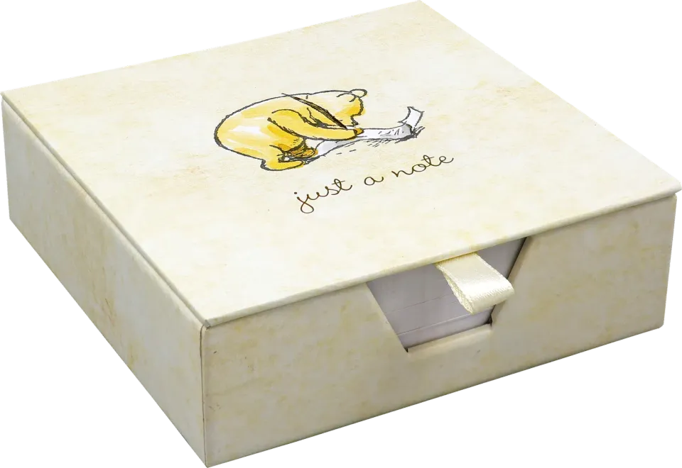 Peter Pauper Press Winnie-the-Pooh Desk Notes notatblokk 250 ark Ole Brumm