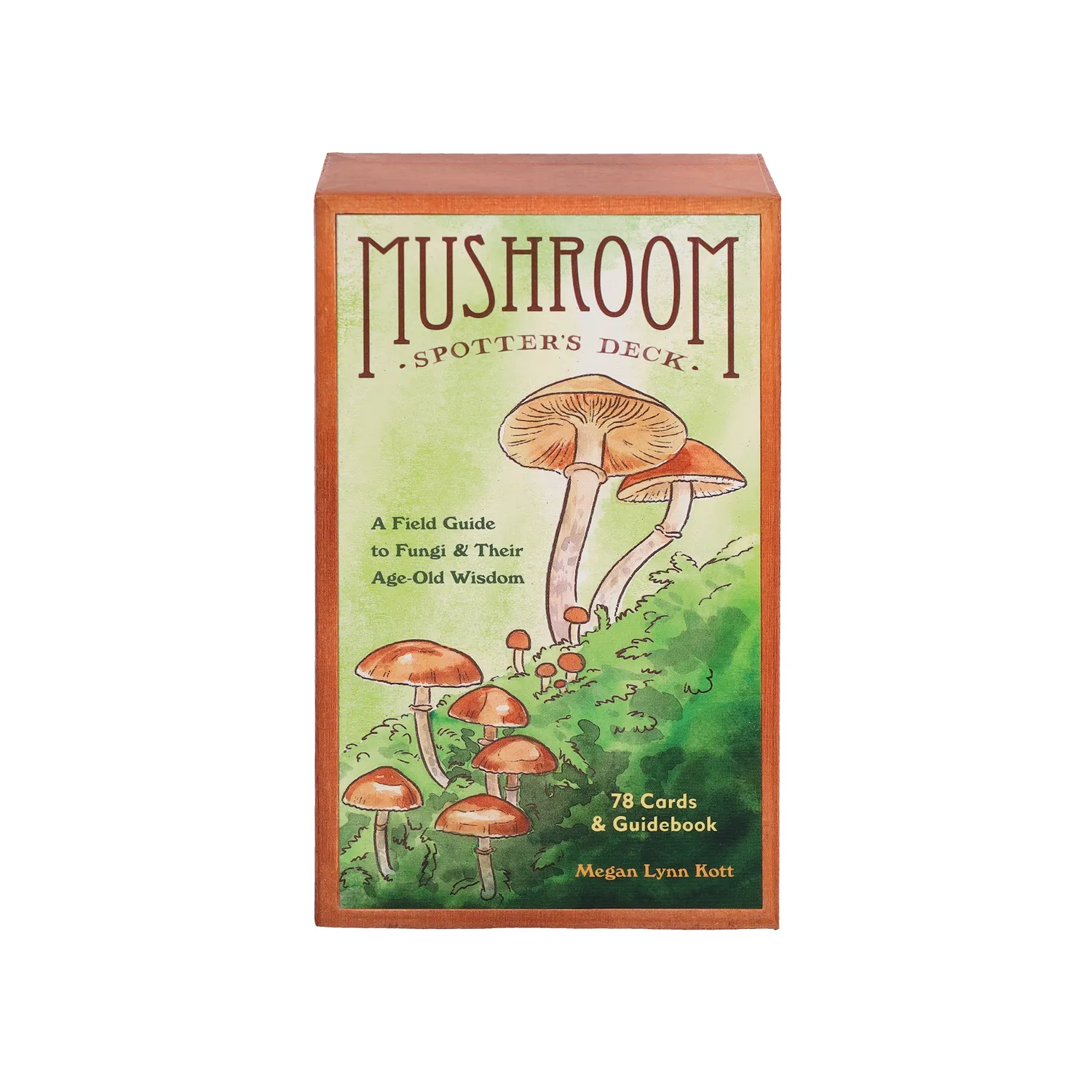 Chronicle Books Mushroom Notes kortsett 20 kort sopp