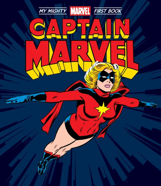 Captain Marvel My Mighty Marvel pappbok liten