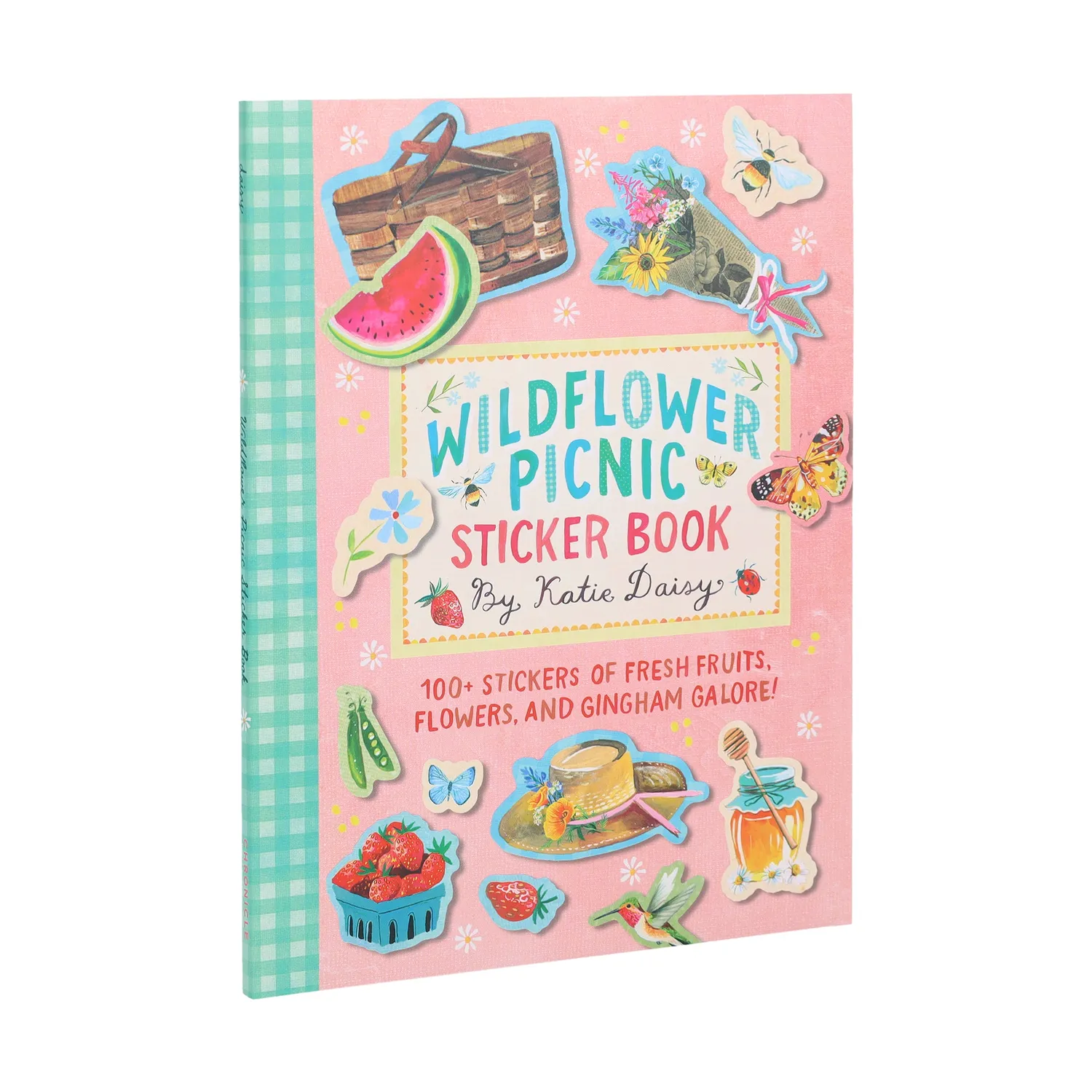 Chronicle Books Wildflower Picnic klistremerkebok 100+