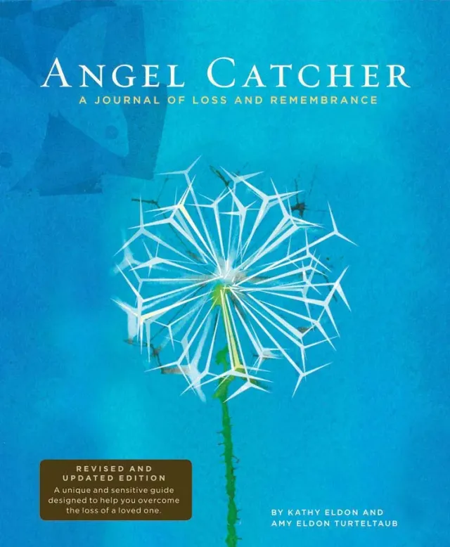 Abrams & Chronicle Books Angel Catcher sorgdagbok minne