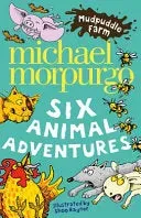 Michael Morpurgo Mudpuddle Farm barnebok brukt engelsk