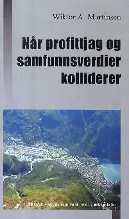 Bokia Årdal bygda som vant innbundet samfunn brukt