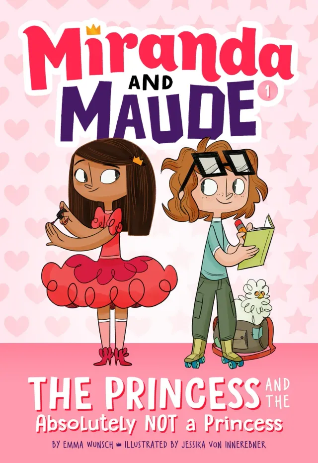 Amulet Miranda and Maude 1 Princess pocketbok vennskap