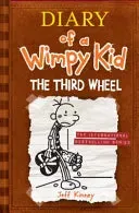 Jeff Kinney The Third Wheel bok pent brukt engelsk