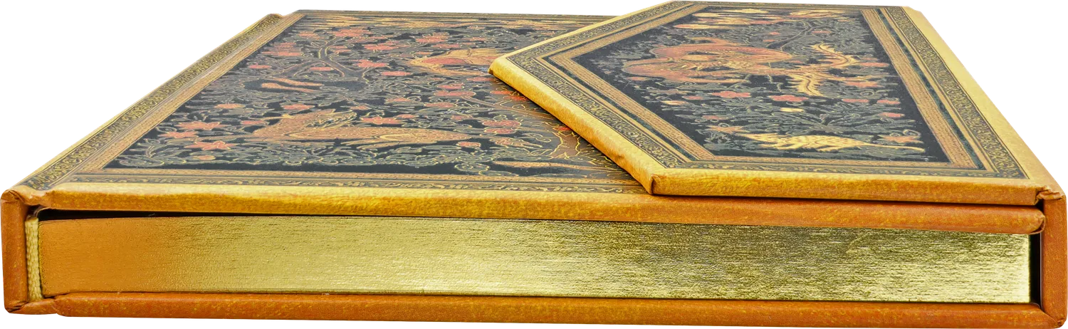 Peter Pauper Press Persian Fantasy journal magnetlukking gullsnitt