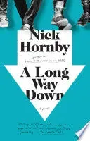 Bokia A Long Way Down Nick Hornby bok pent brukt engelsk