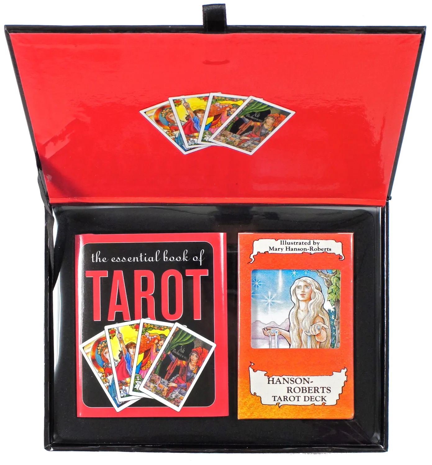 Peter Pauper Press Essential Tarot bok og kortsett 78 kort