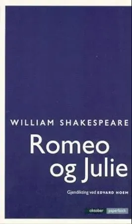 Bokia Romeo og Julie pocket pent brukt nynorsk