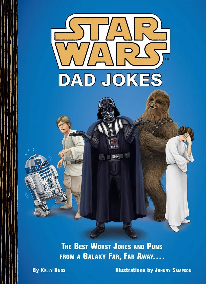 Abrams and Chronicle Star Wars Dad Jokes innbundet vitsebok