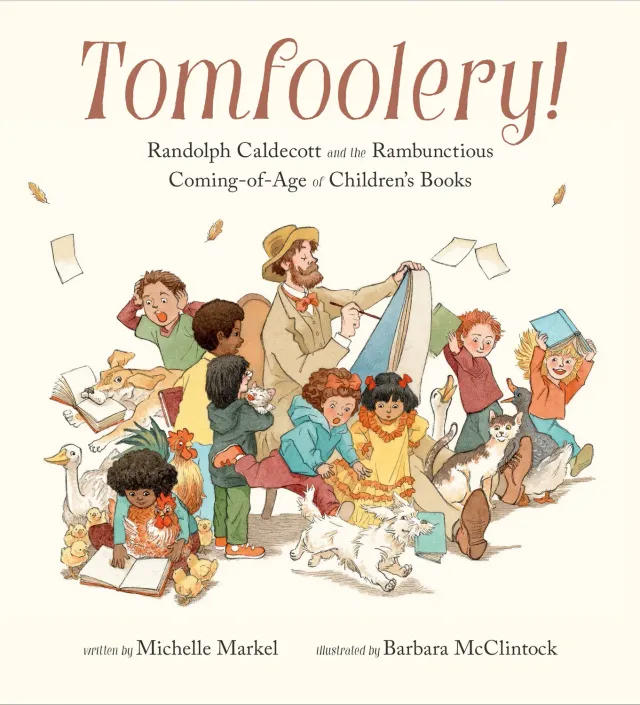 Chronicle Books Tomfoolery innbundet bildebok om Caldecott
