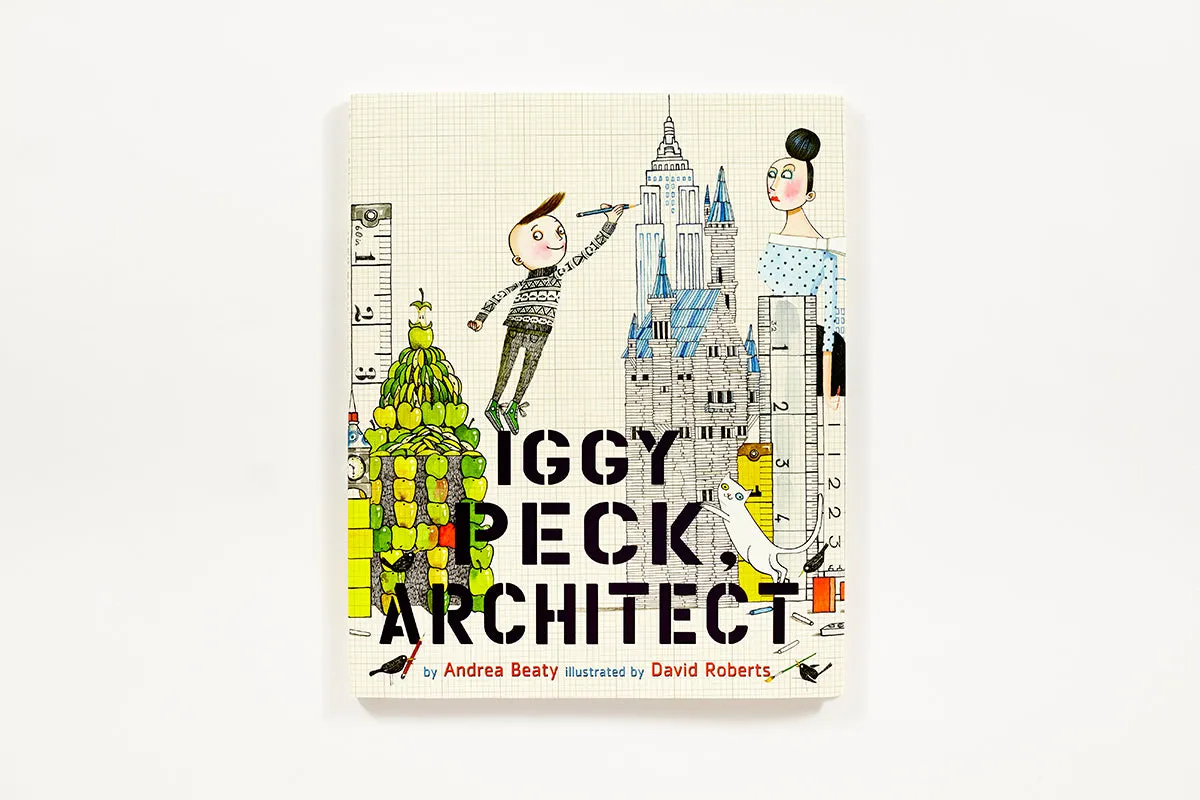 Abrams Iggy Peck, Architect bildebok innbundet vers