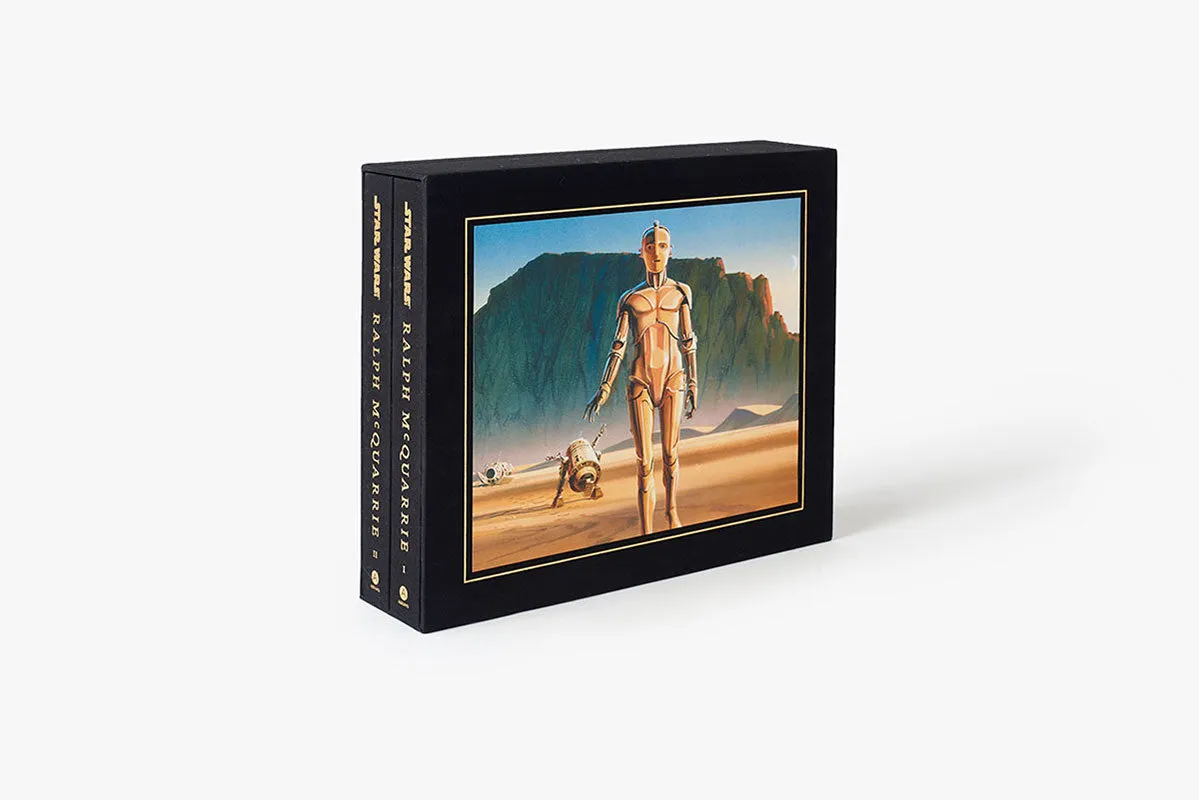 Abrams Star Wars Art Ralph McQuarrie innbundet kunstbok