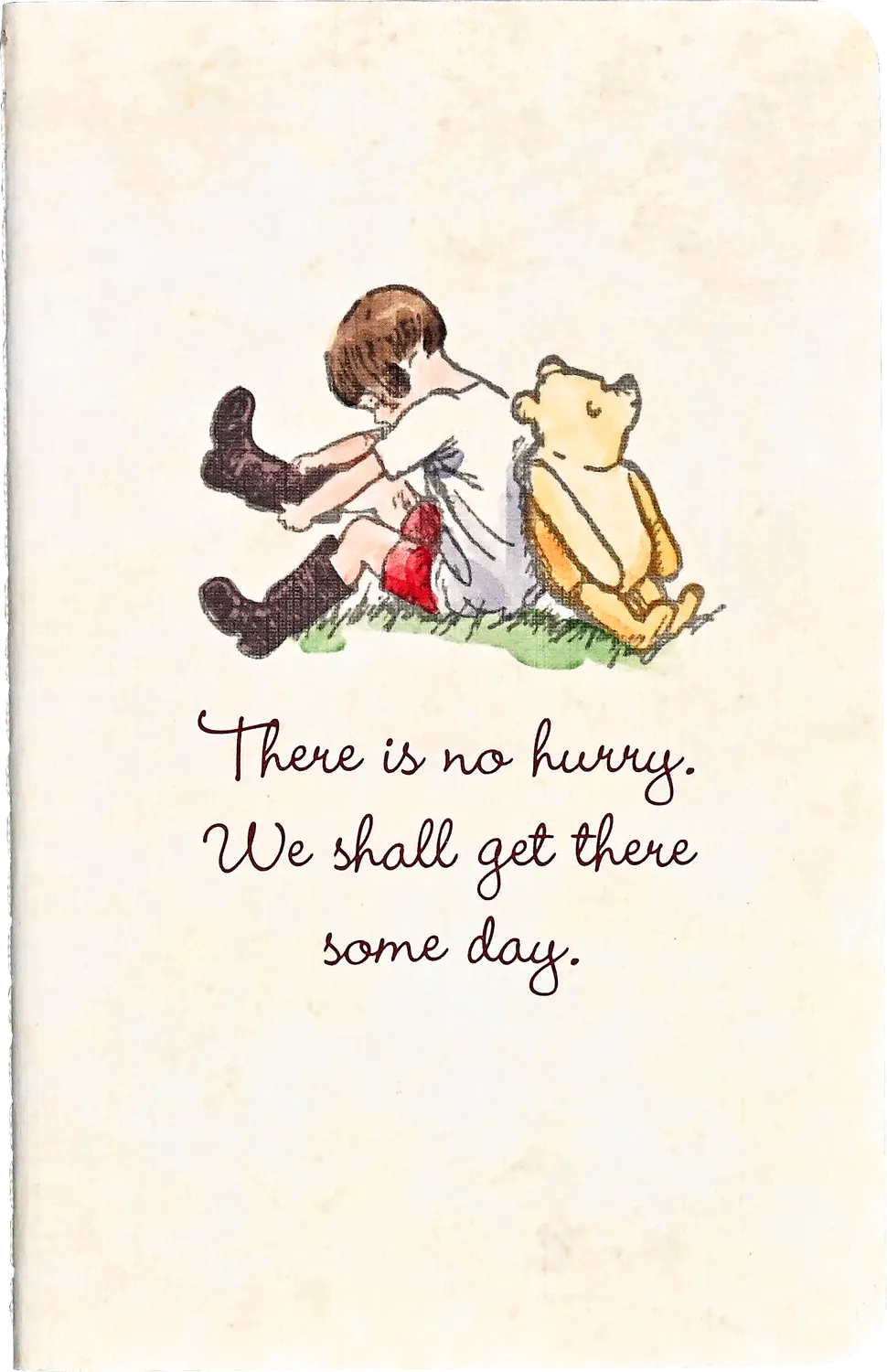 Peter Pauper Press Winnie-the-Pooh notatbok 3 stk mini