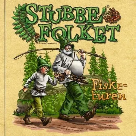 Bokia Fisketuren billedbok innbundet pent brukt 3-6 år