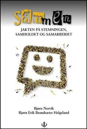 Bokia Sammen innbundet bok veldig pen arbeidsmiljø